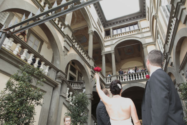 wedding in tuscany